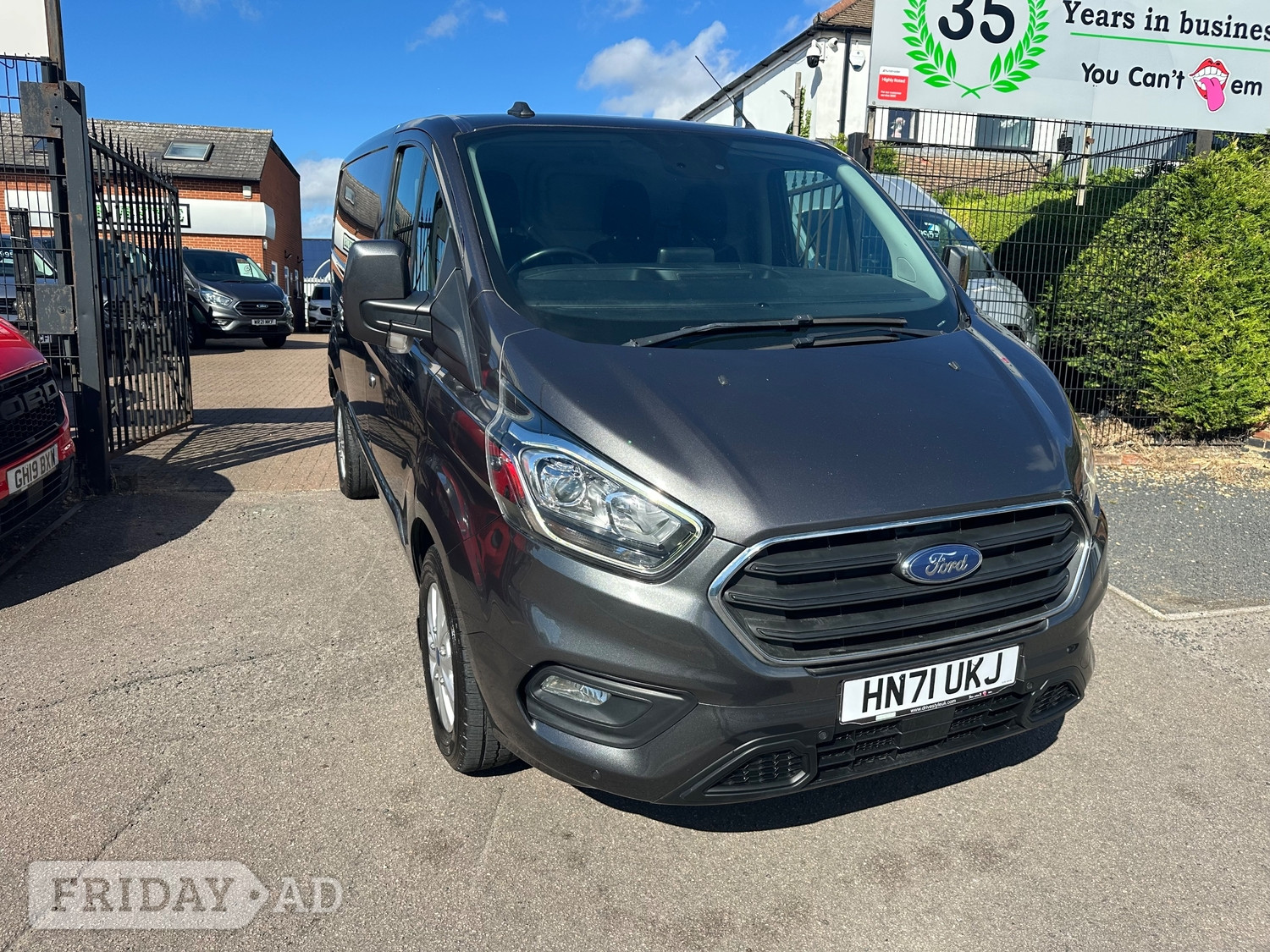 Ford Transit Custom Dunstable