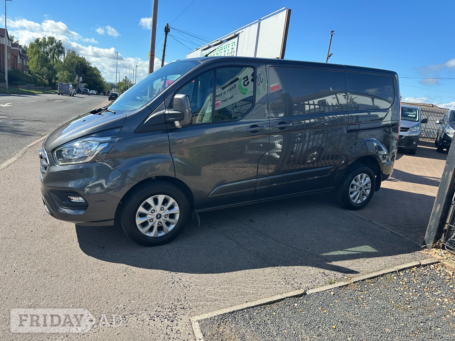 Ford Transit Custom 2021 - Vans & Commercial Vehicles