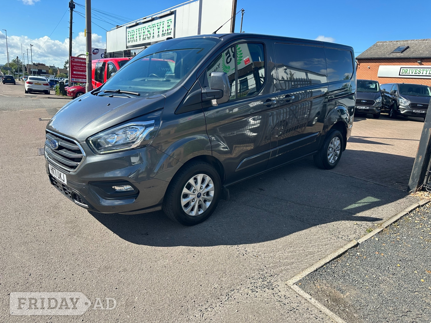 Ford Transit Custom 2021 - Vans & Commercial Vehicles in Dunstable