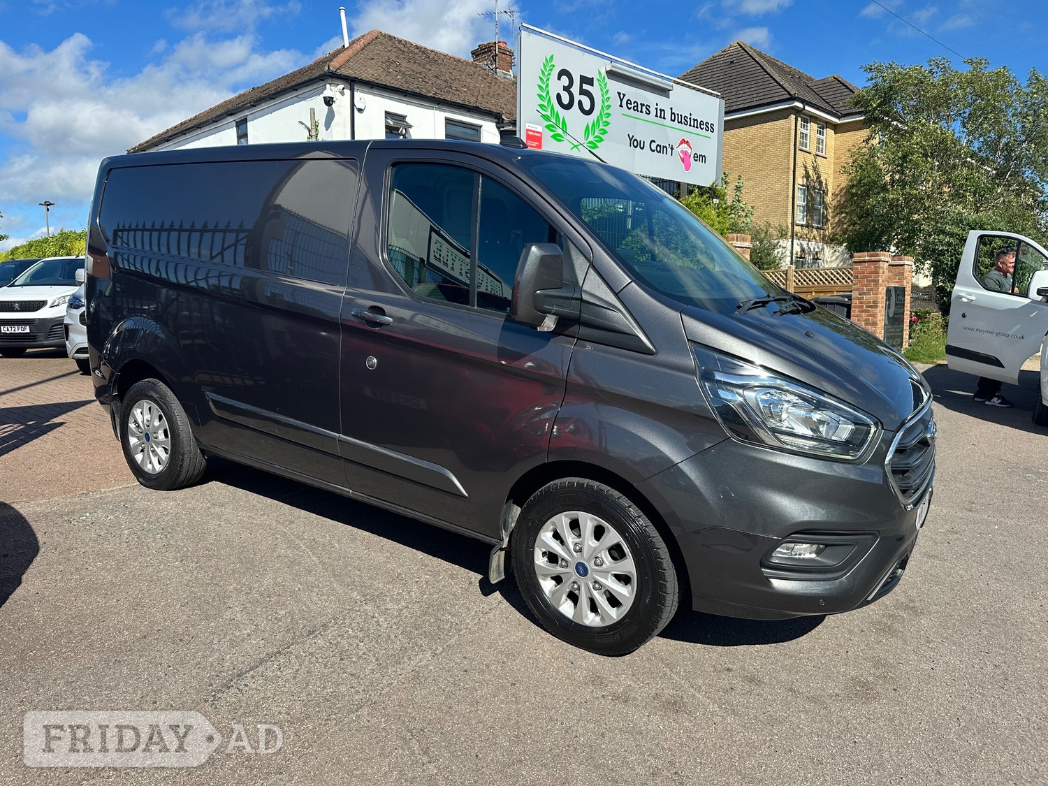 Ford Transit Custom 2021 in Dunstable