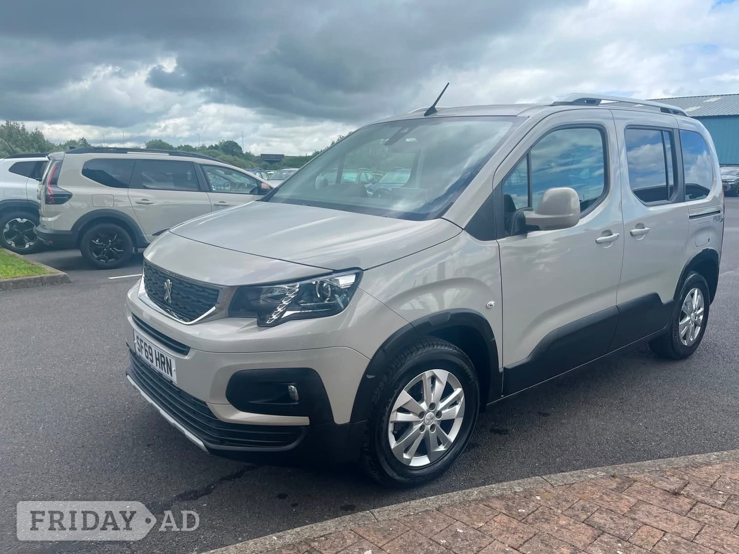 Peugeot Rifter 2019 in Llanon