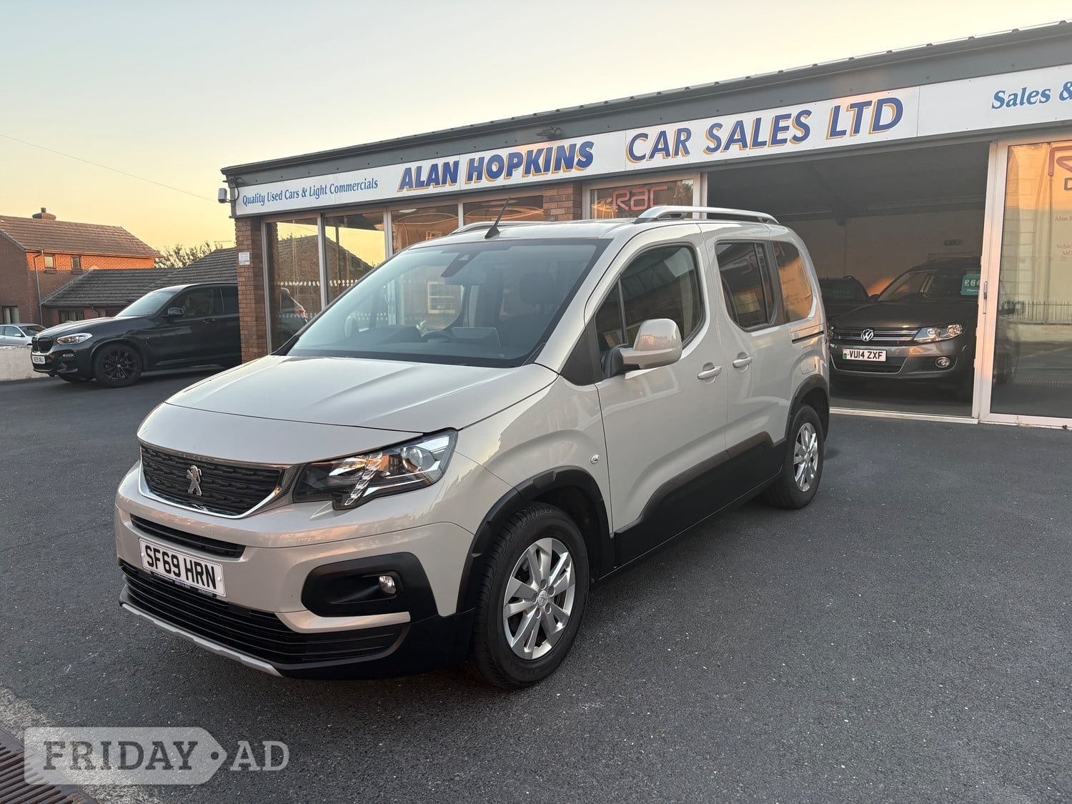 Peugeot Rifter 2019 in Llanon