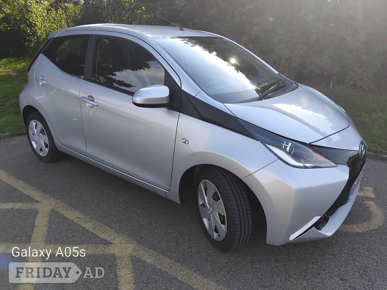 [ berth ]Toyota Aygo