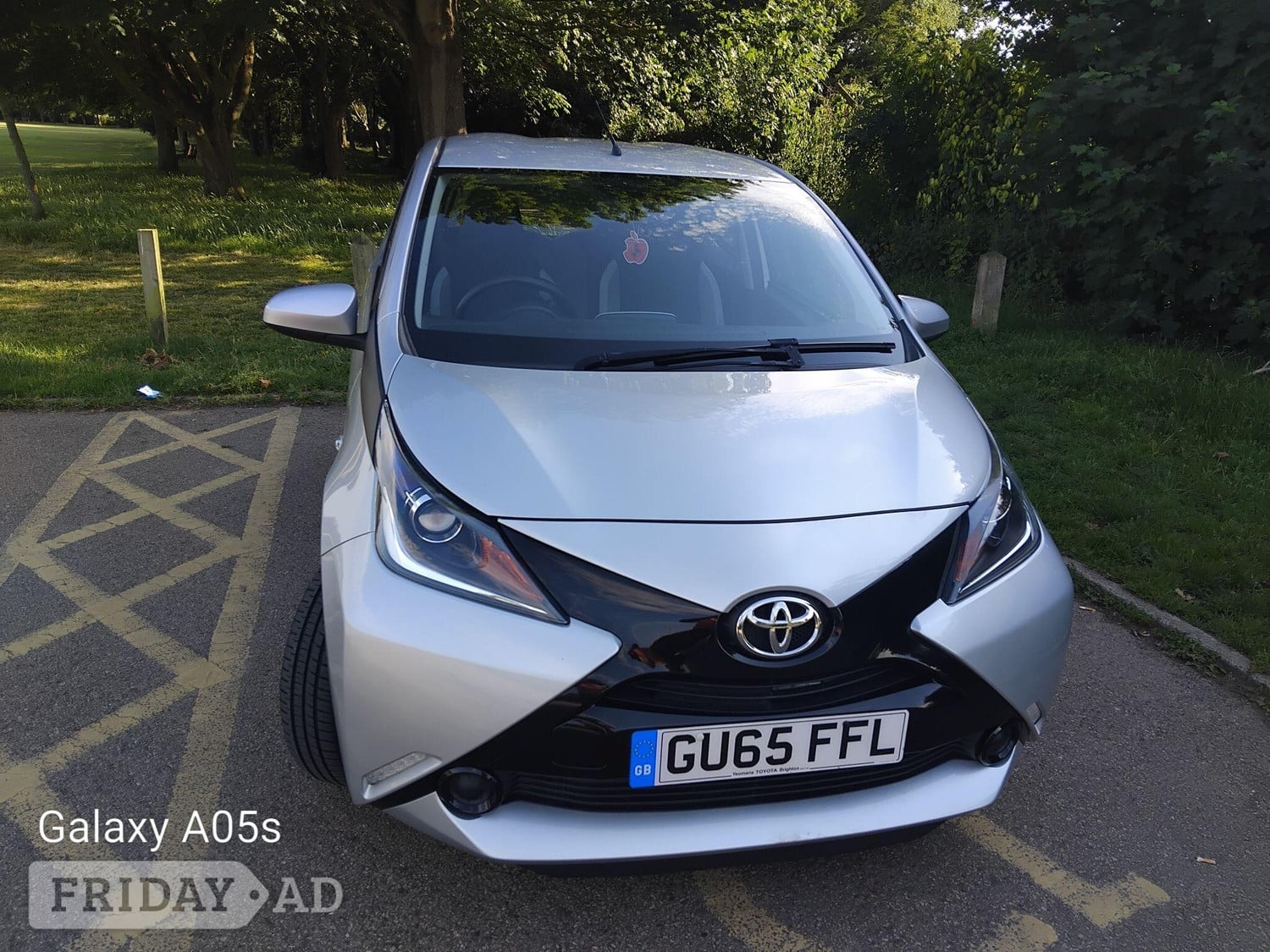 Toyota Aygo Gillingham
