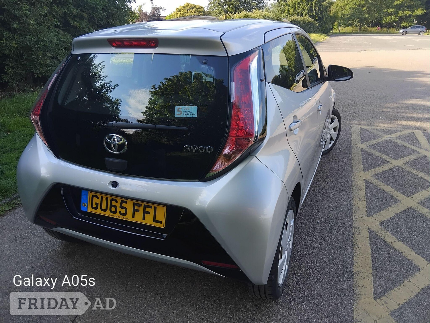 Toyota Aygo 2015 - Cars