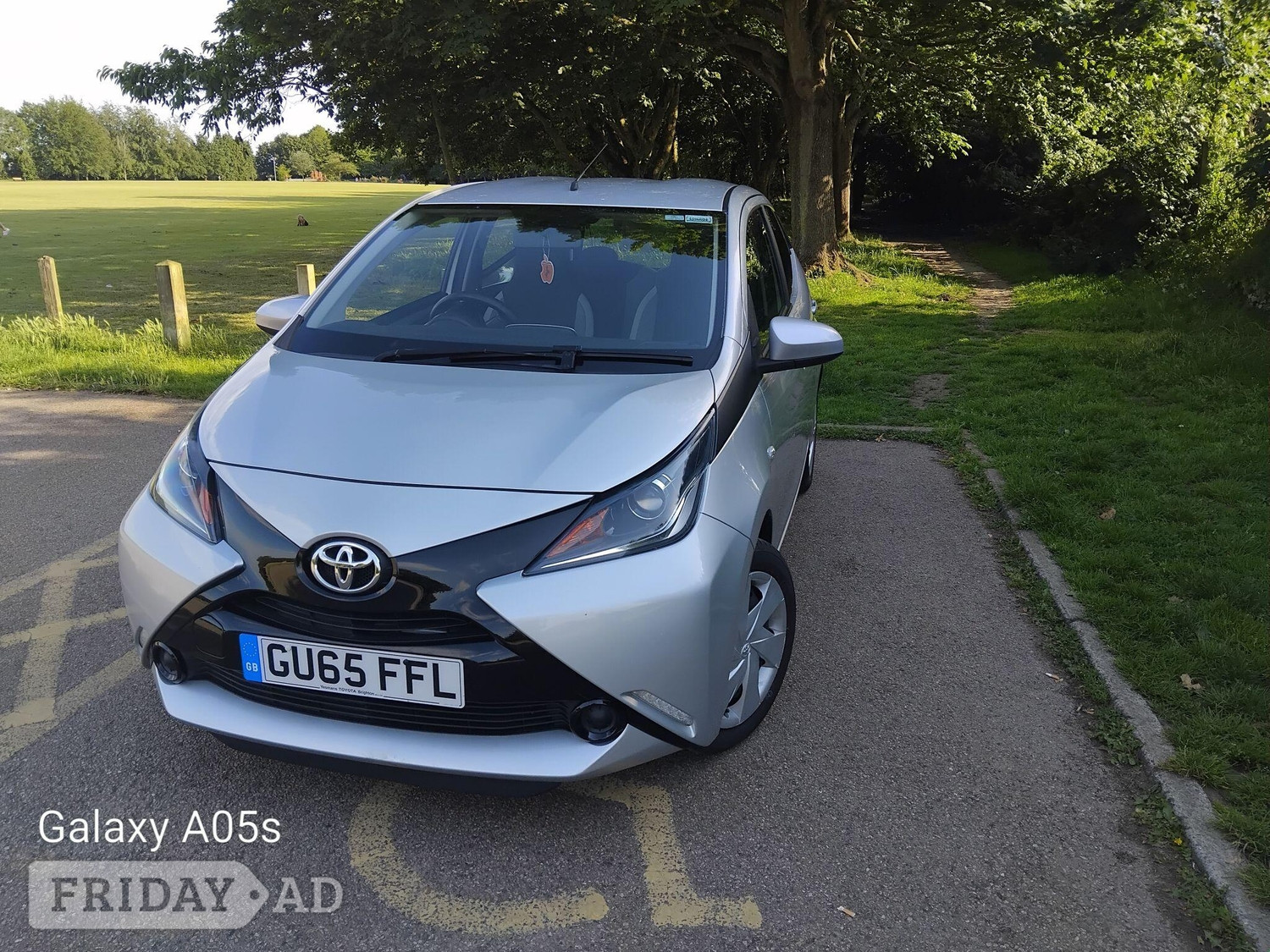 Toyota Aygo 2015 in Gillingham