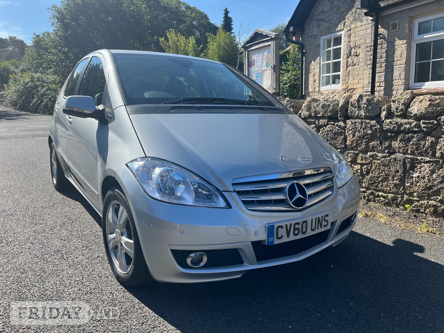 Mercedes-Benz A Class 2010 in Newport