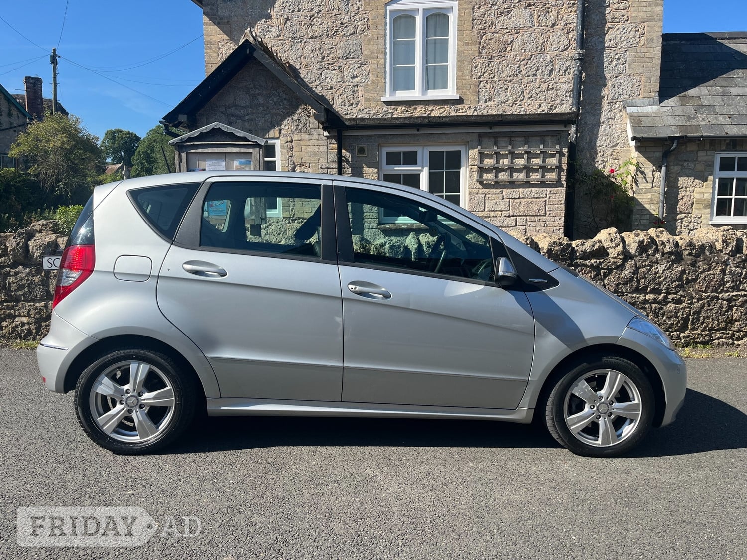 Mercedes-Benz A Class Newport