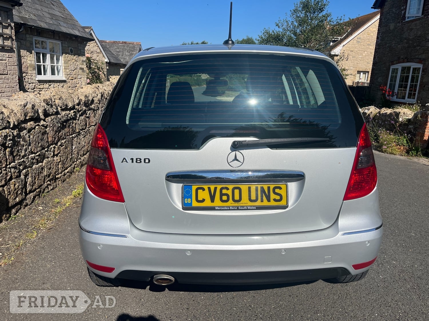 Mercedes-Benz A Class 2010 - Cars