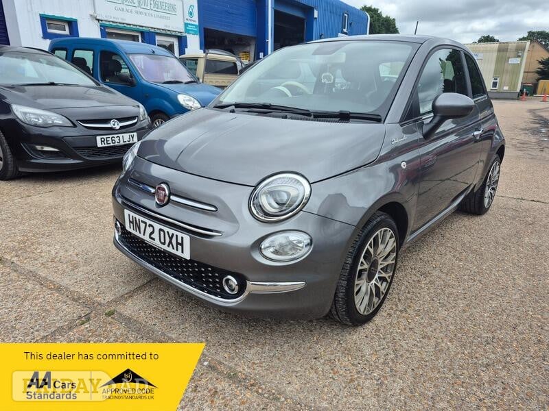 [ berth ]Fiat 500