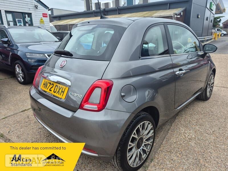 Fiat 500 2022 - Cars