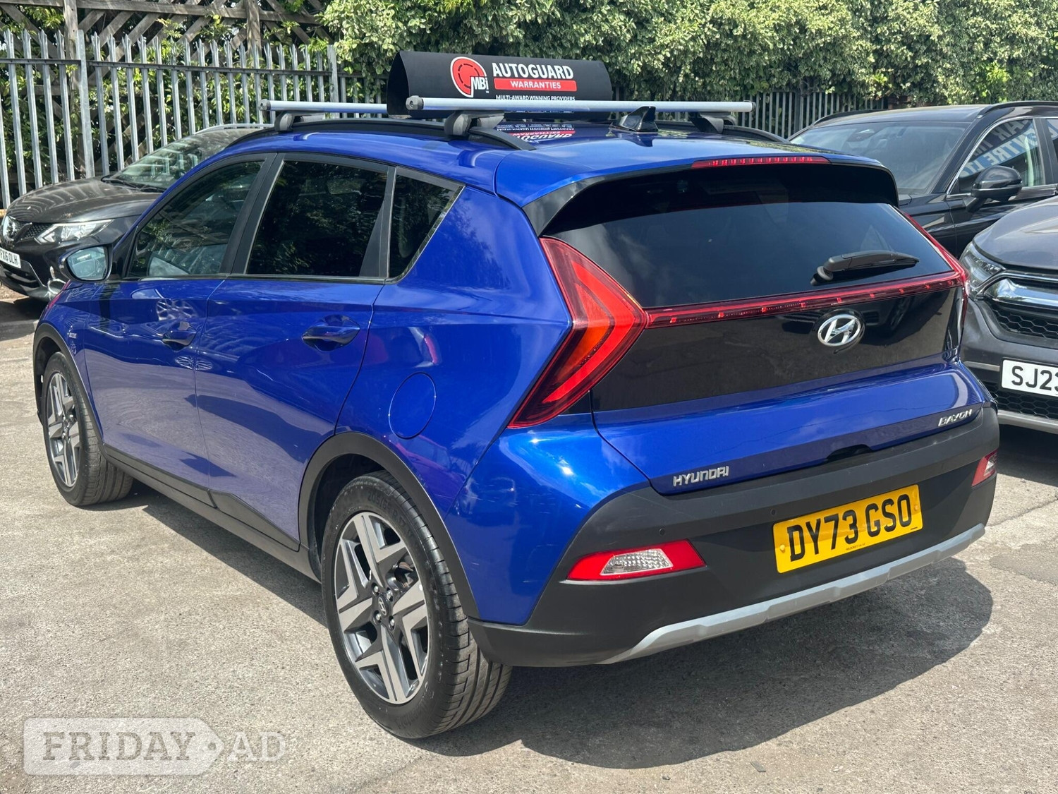 Hyundai Bayon 2023 - Cars