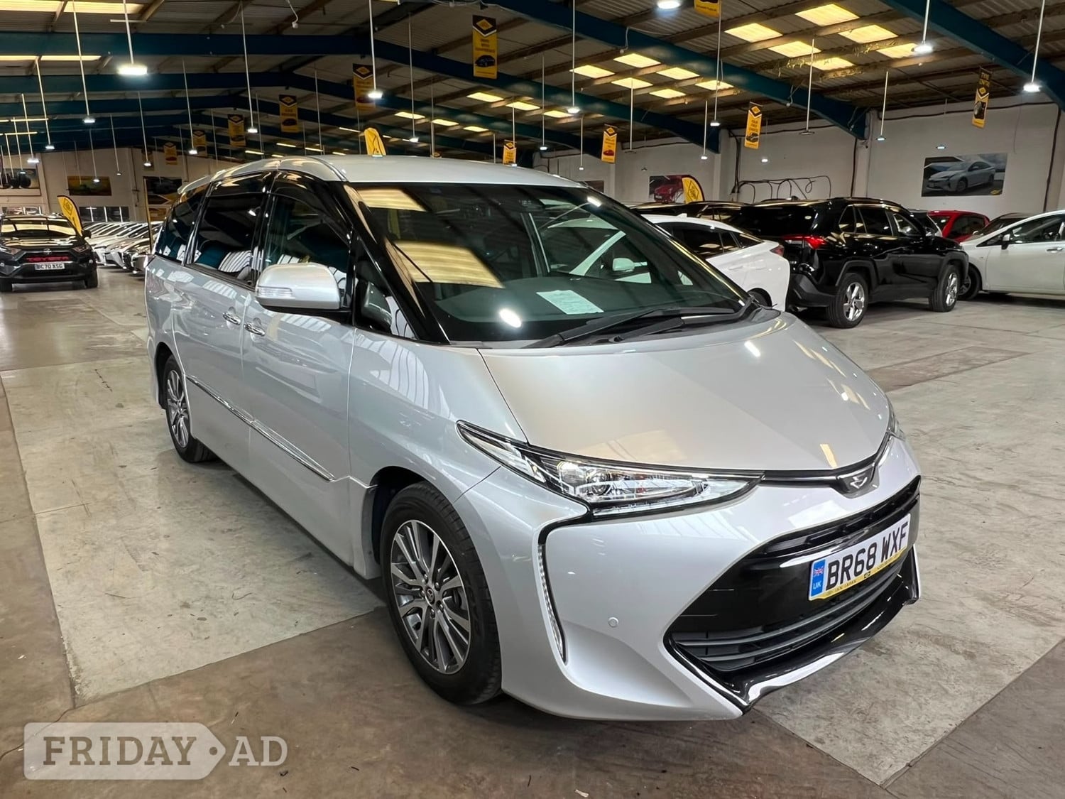 Toyota Estima 2018 in Birmingham