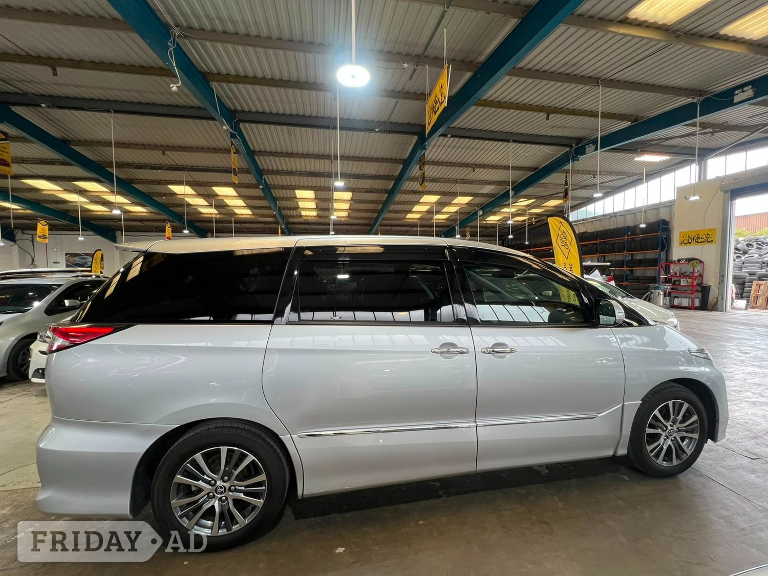 Toyota Estima Birmingham