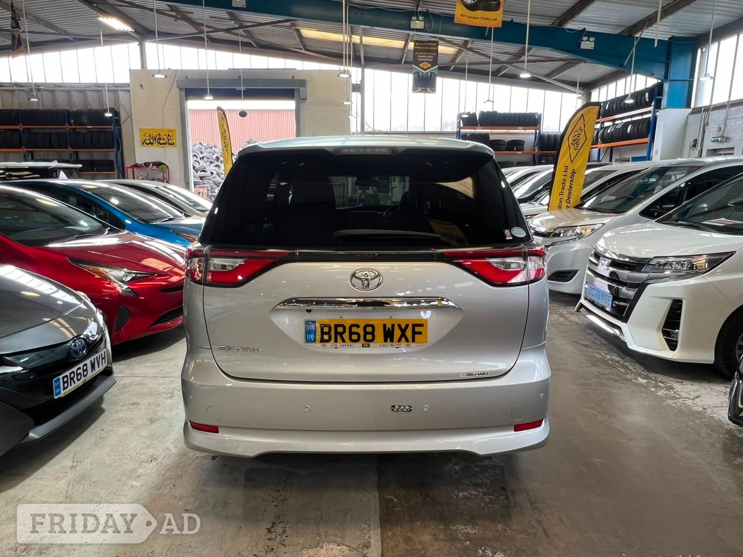 Toyota Estima 2018 - Cars in Birmingham