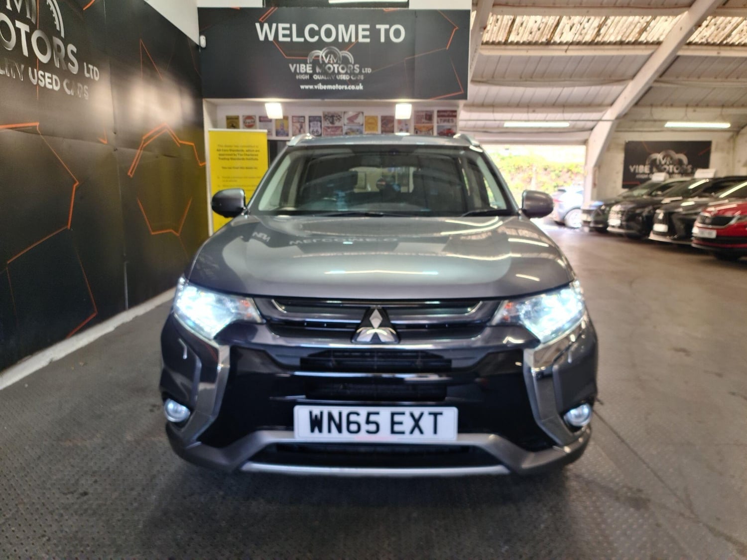Mitsubishi Outlander Harrow