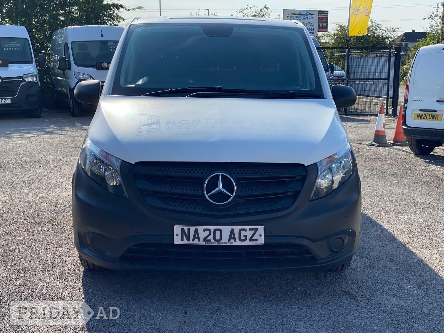 Mercedes-Benz Vito Manchester