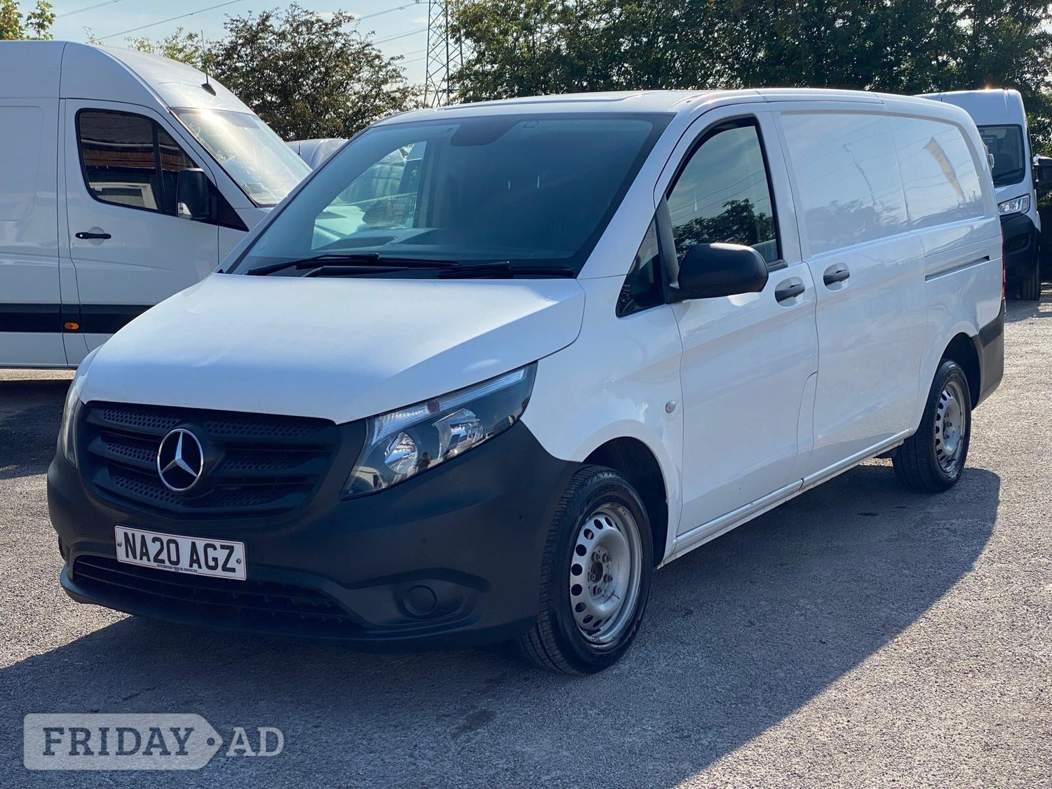 Mercedes-Benz Vito 2020 - Vans & Commercial Vehicles