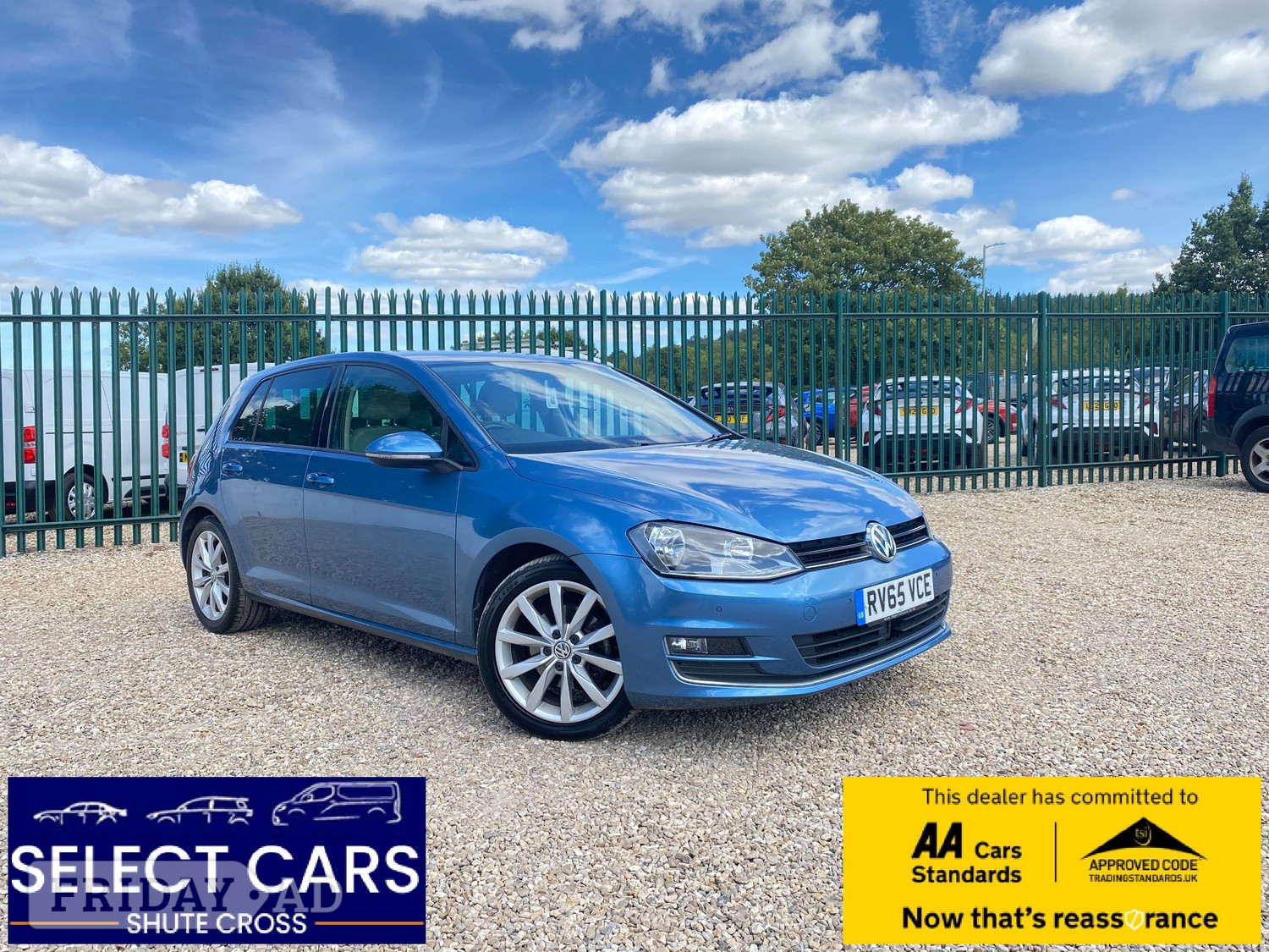 Volkswagen Golf 2015 in Axminster