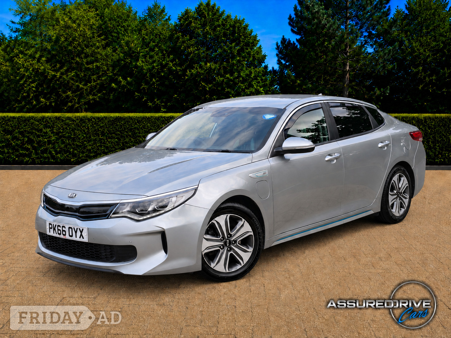 Kia Optima 2016 in Luton