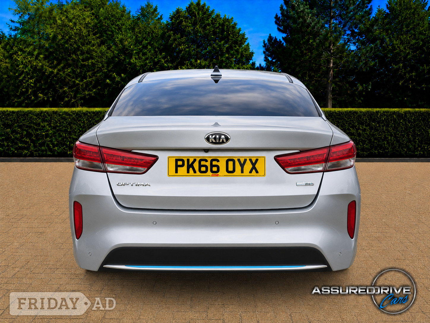 Kia Optima 2016 - Cars in Luton