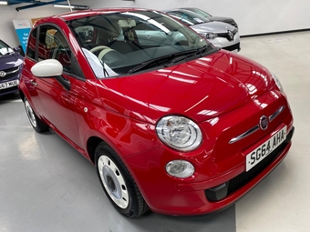 Fiat 500 2014