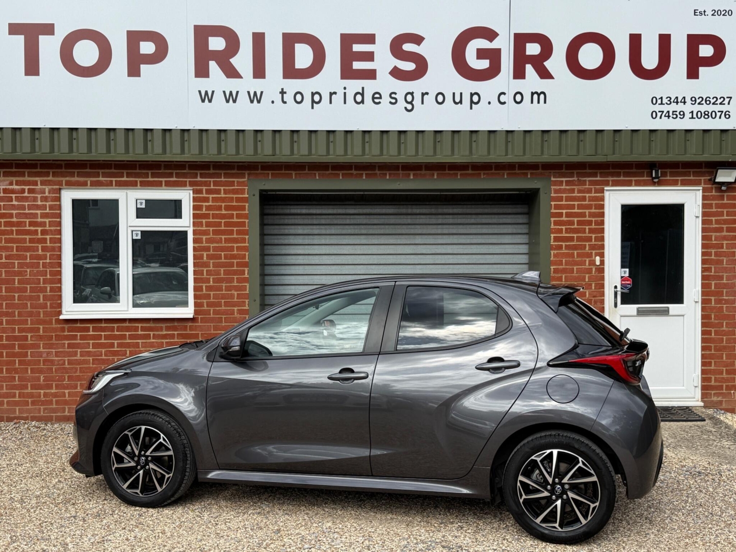 Toyota Yaris Crowthorne
