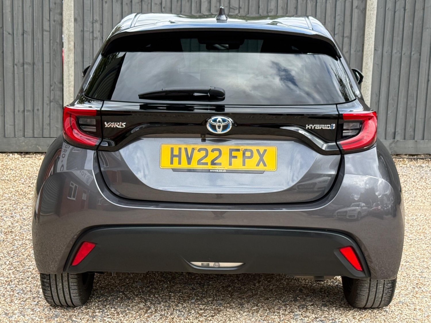 Toyota Yaris 2022 - Cars in Crowthorne