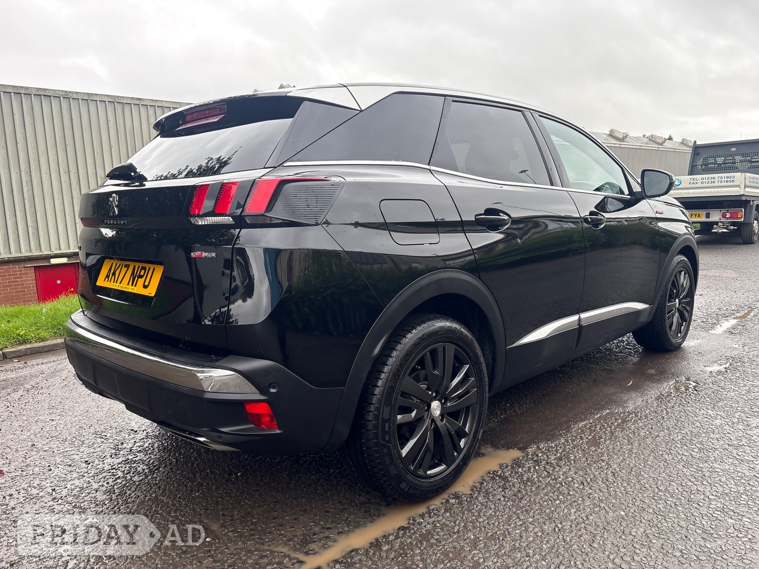 [ berth ]Peugeot 3008