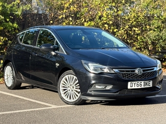Vauxhall Astra 2016