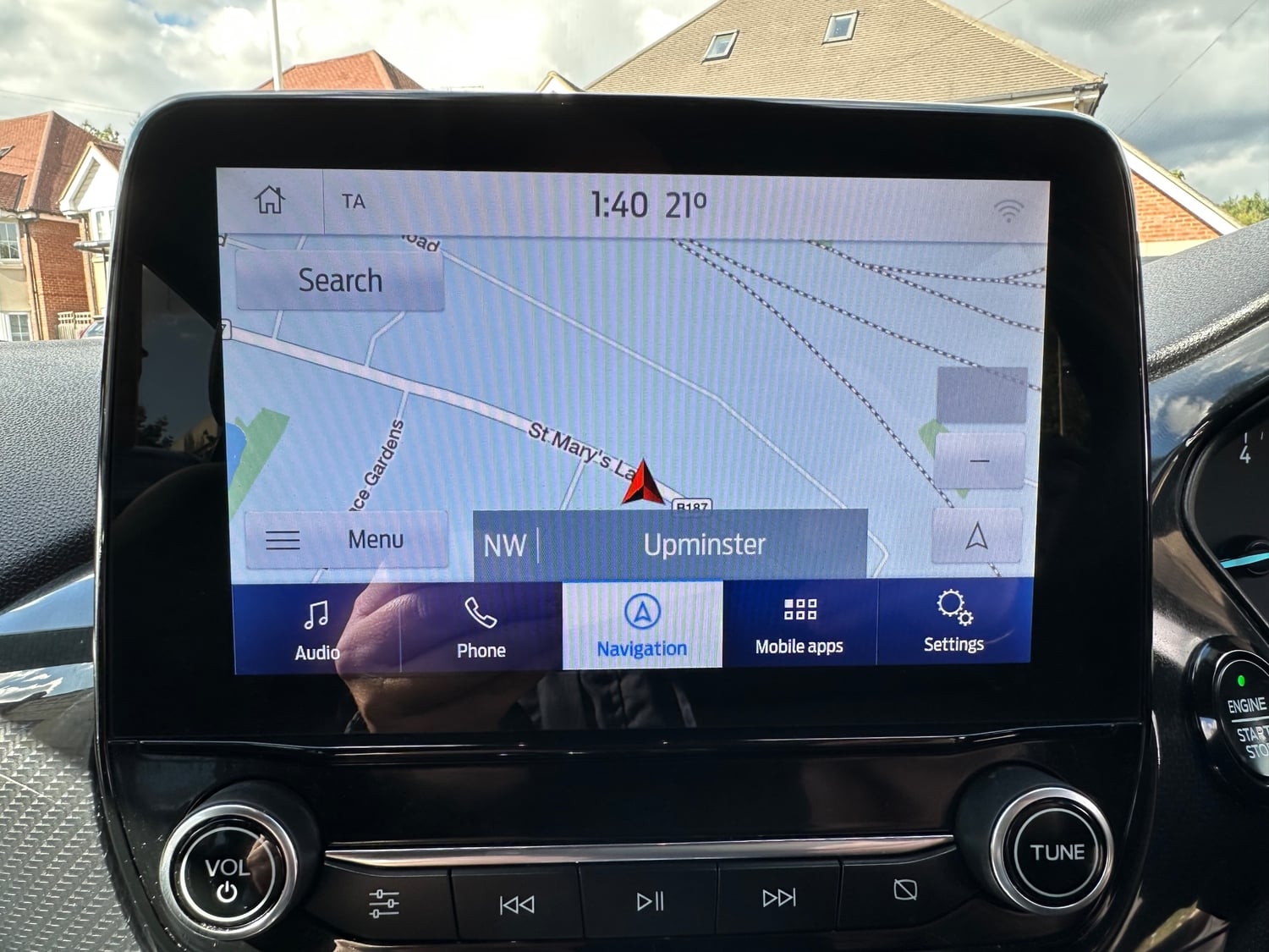 [ berth ]Ford Fiesta