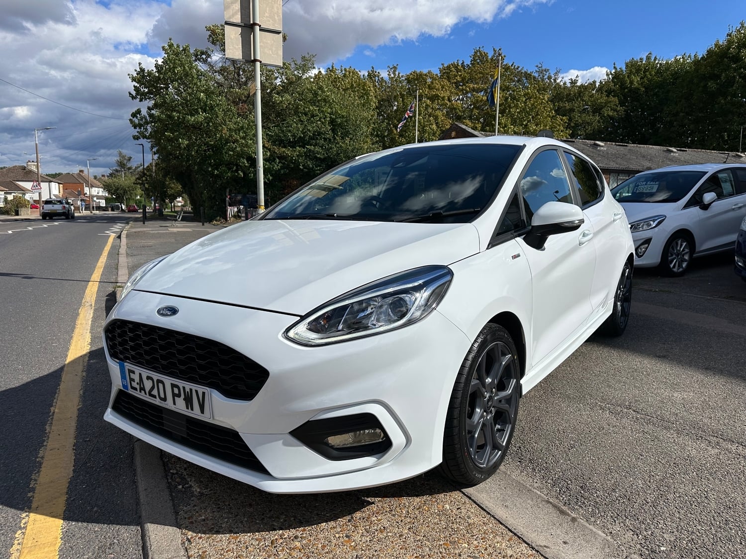 Ford Fiesta 2020 - Cars