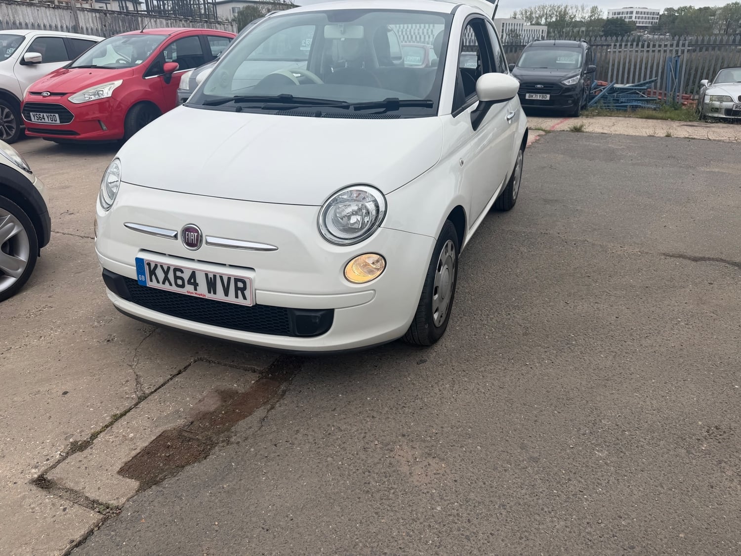 [ berth ]Fiat 500