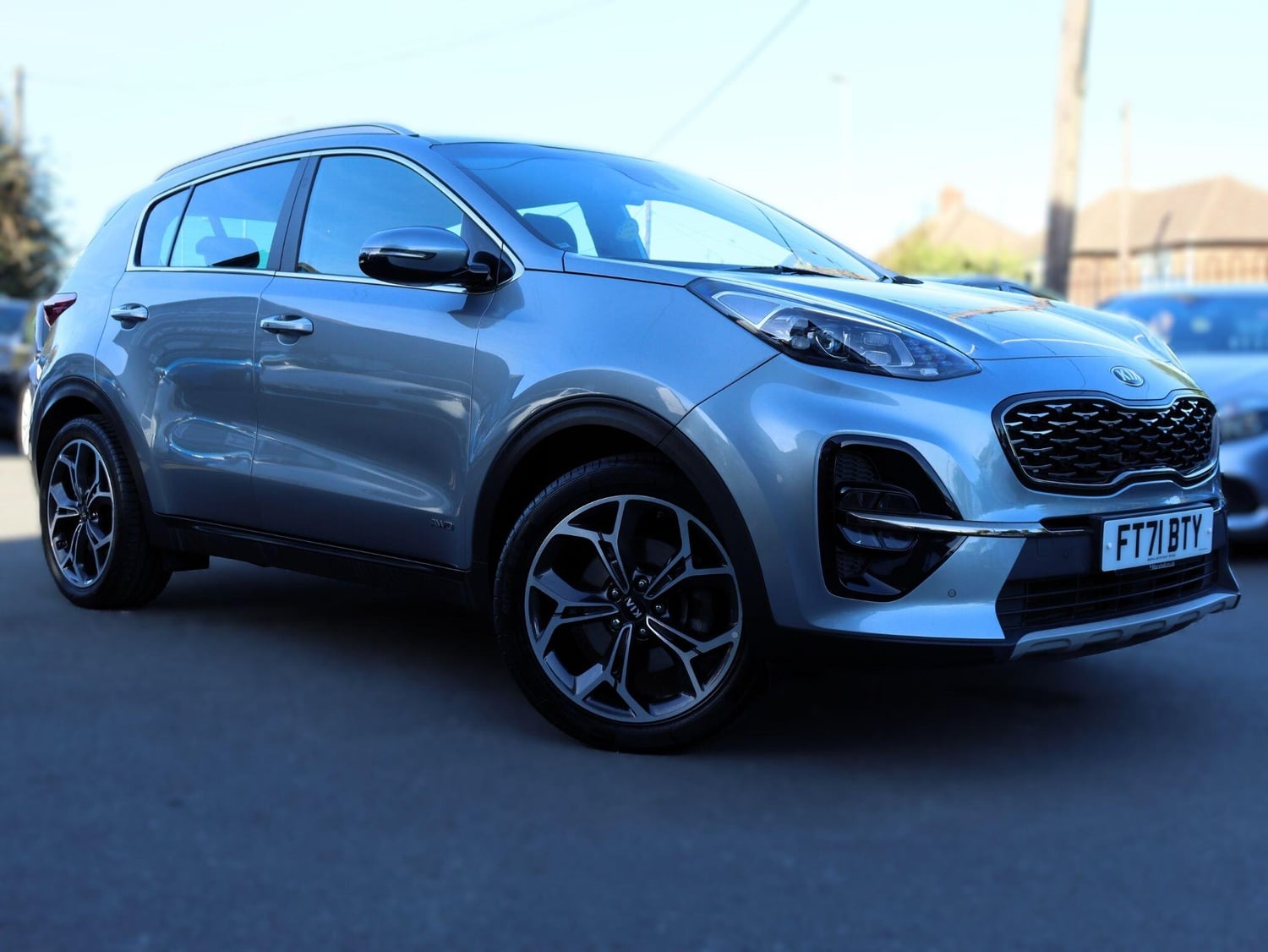 Kia Sportage 2022 in Coalville