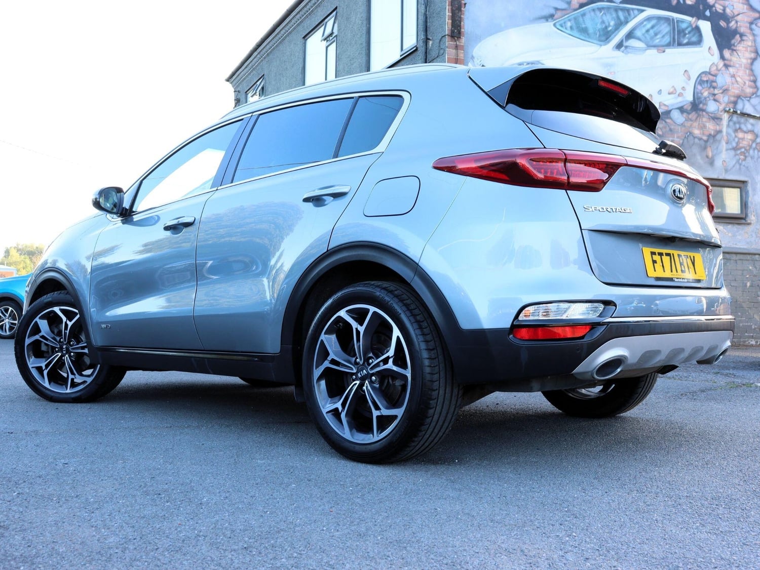 Kia Sportage Coalville