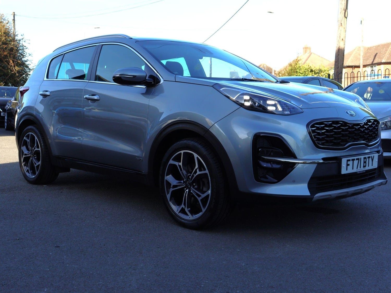 [ berth ]Kia Sportage