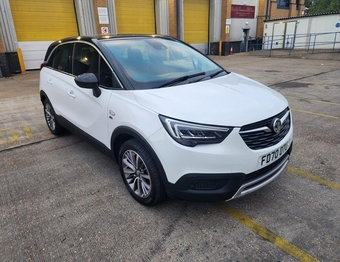 Vauxhall Crossland X 2020
