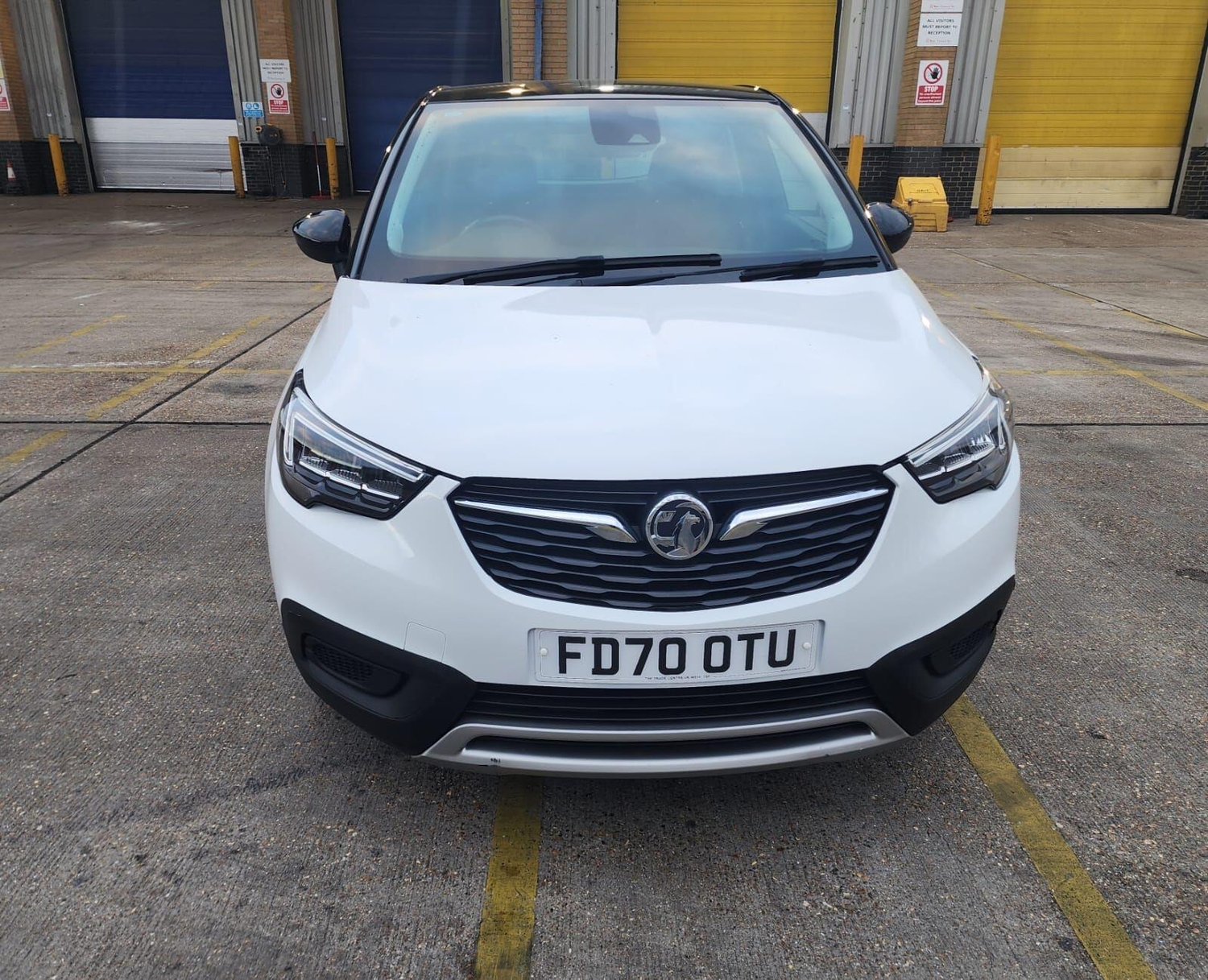 Vauxhall Crossland X Wembley