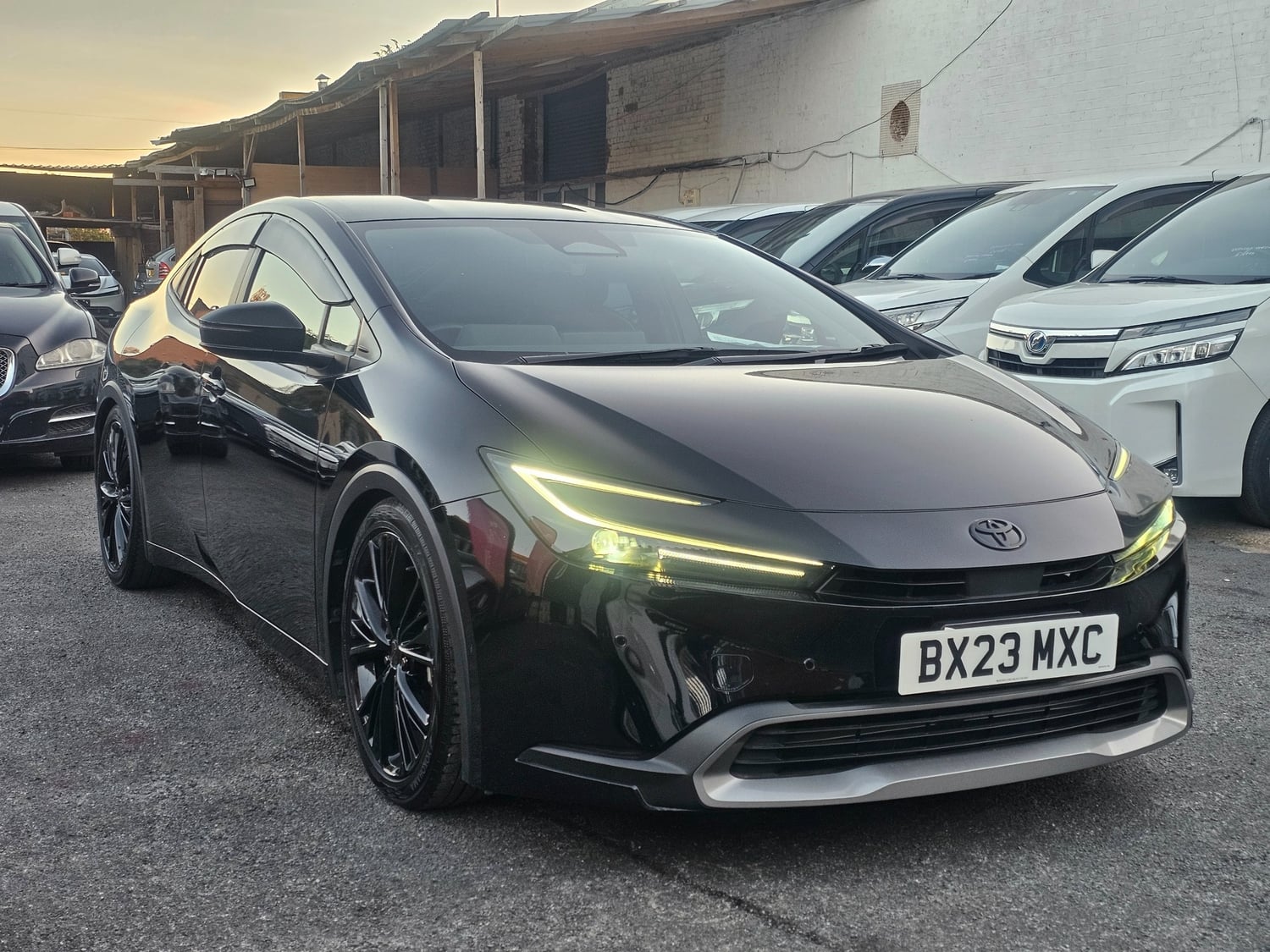 [ berth ]Toyota Prius