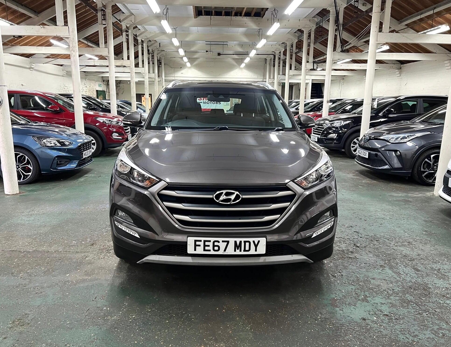 [ berth ]Hyundai Tucson