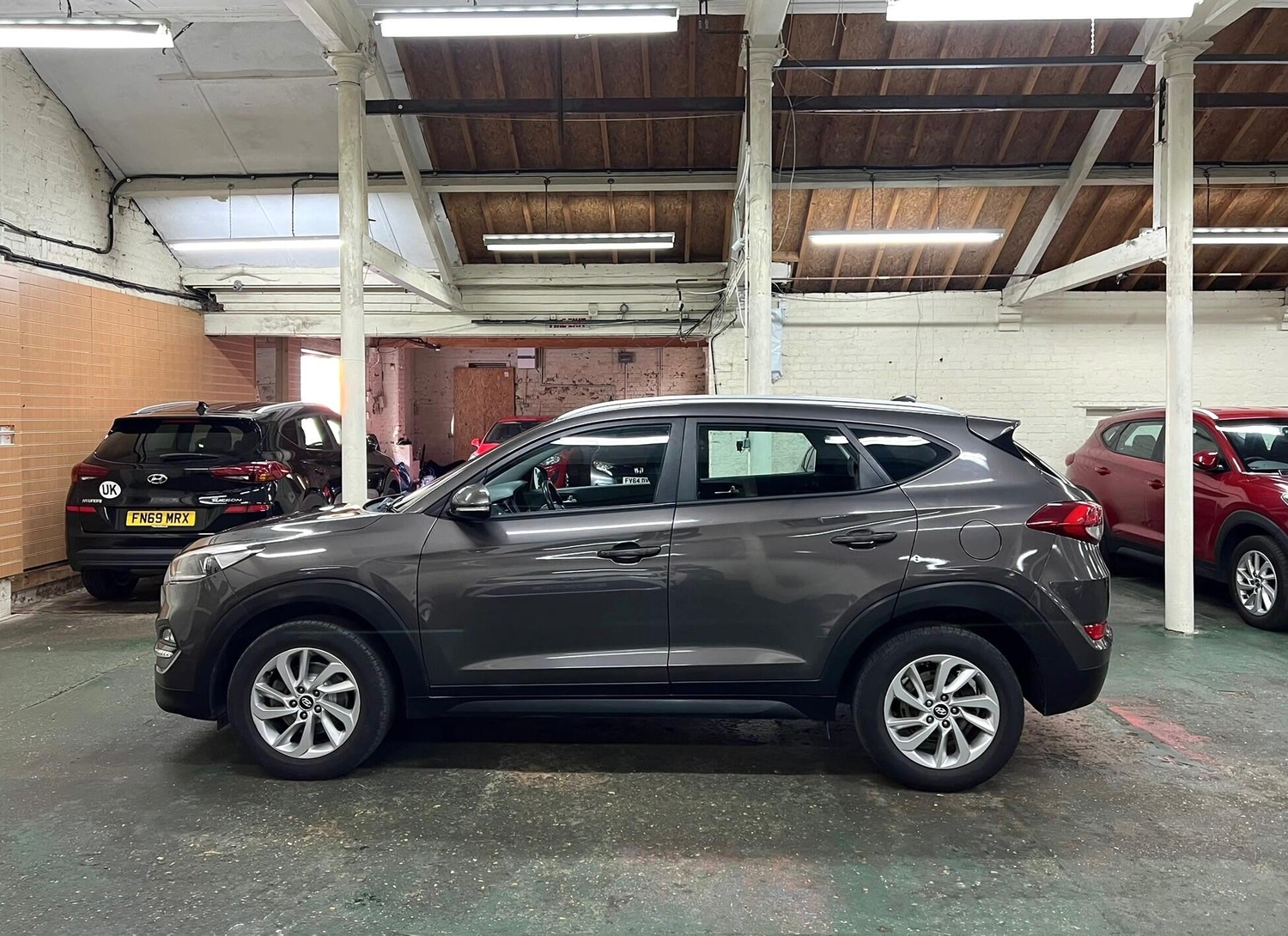 Hyundai Tucson 2017 - Cars
