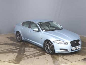 Jaguar XF 2012