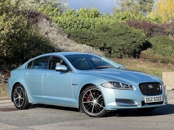Jaguar XF 2012
