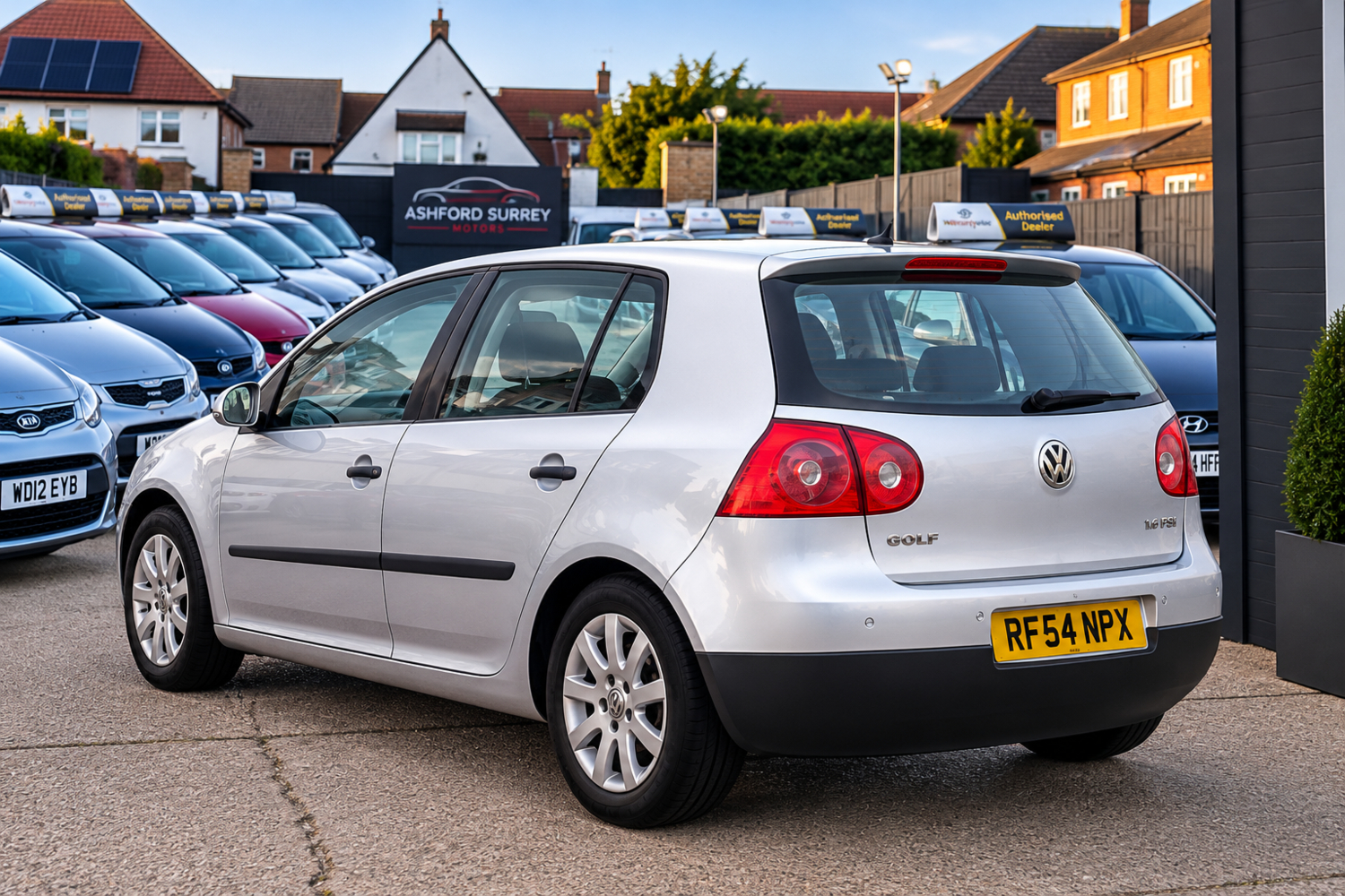 [ berth ]Volkswagen Golf