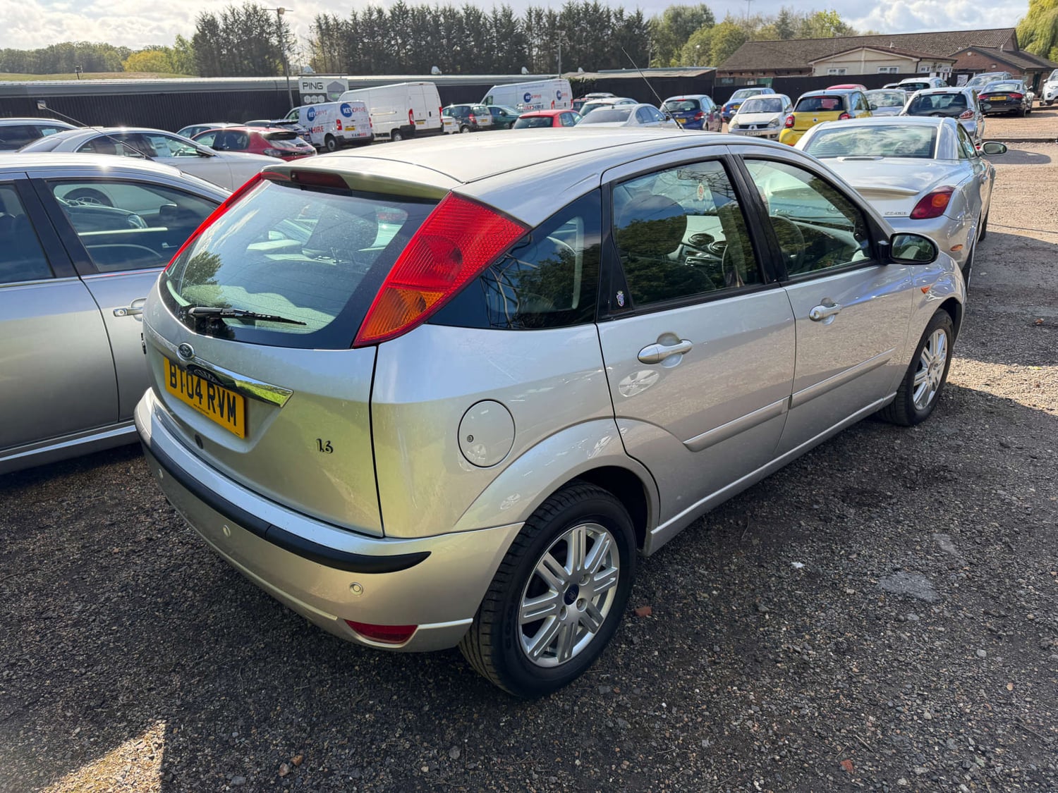 Ford Focus 2004 - Cars