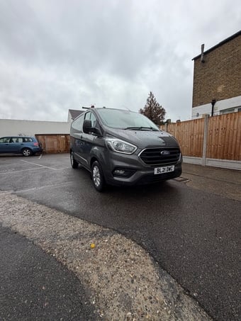 Ford Transit Custom 2021