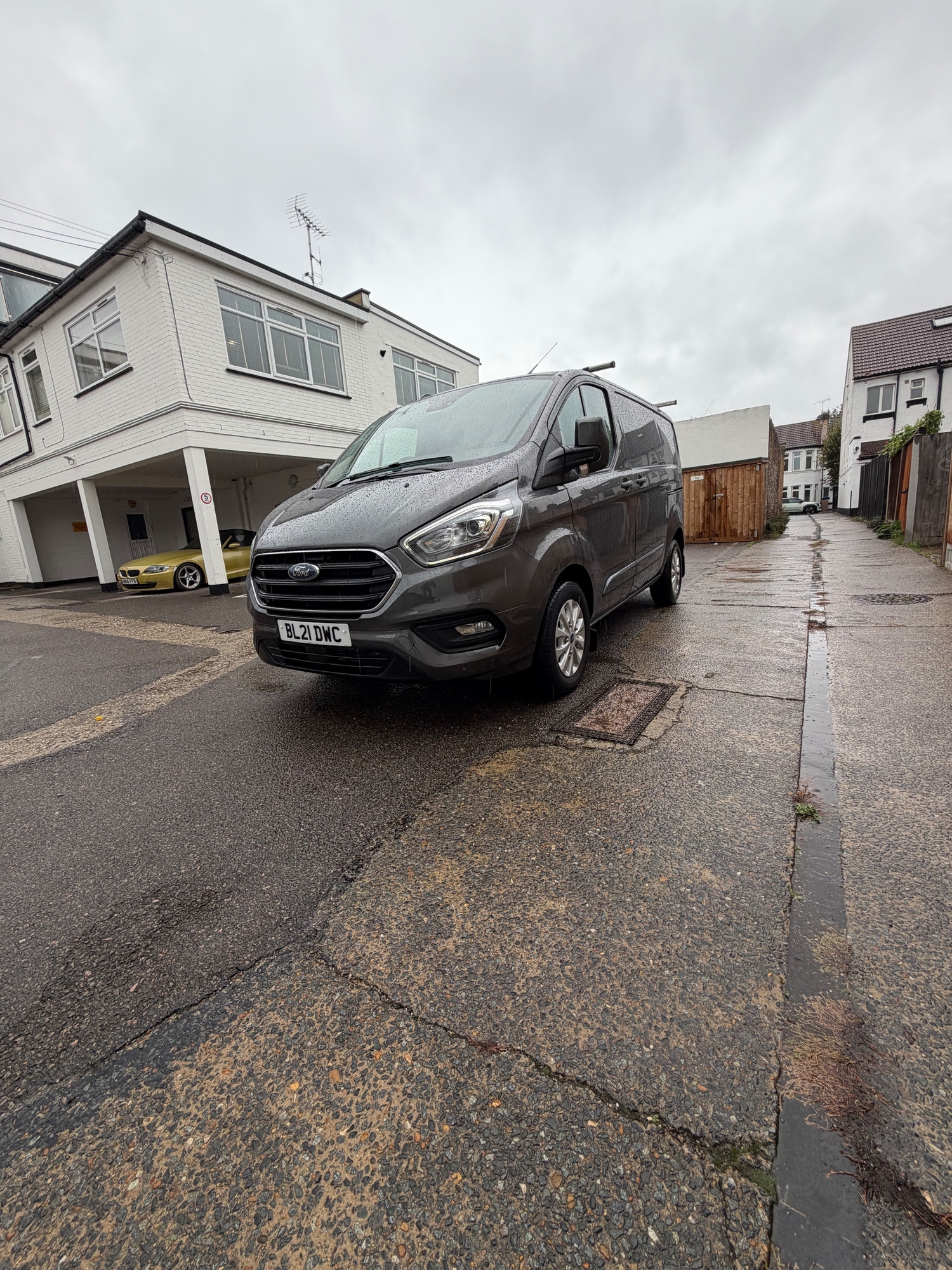 Ford Transit Custom 2021 - Vans & Commercial Vehicles in Shoeburyness