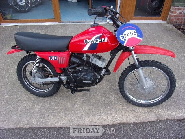 Kawasaki KD Rugeley