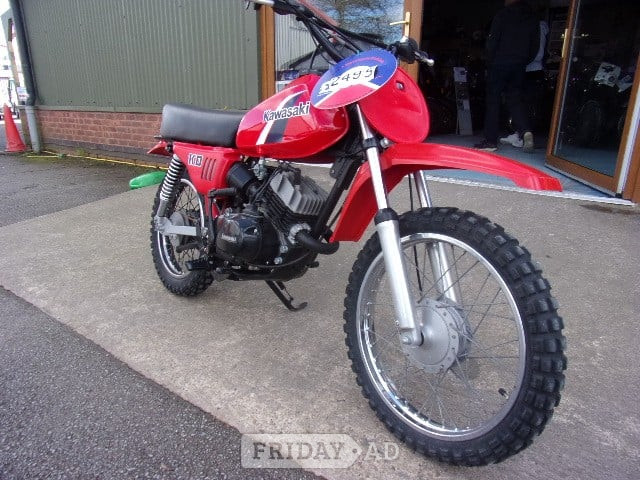 Kawasaki KD 1980 in Rugeley