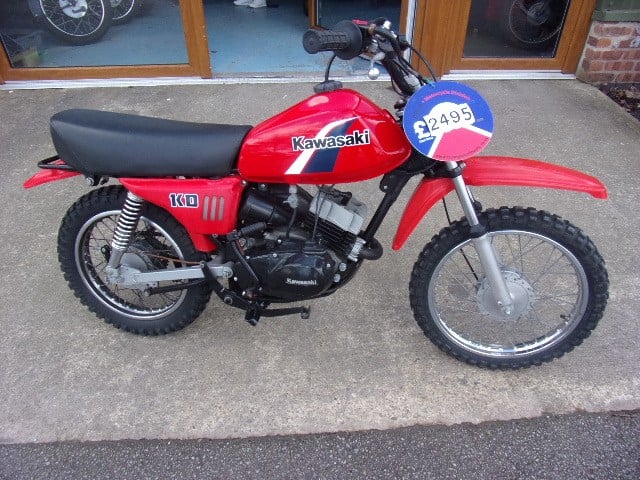 Kawasaki KD Rugeley